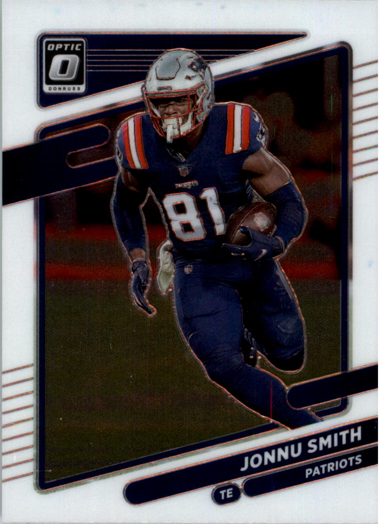 2021 Donruss Optic Football Card Pick (Base) 1-100