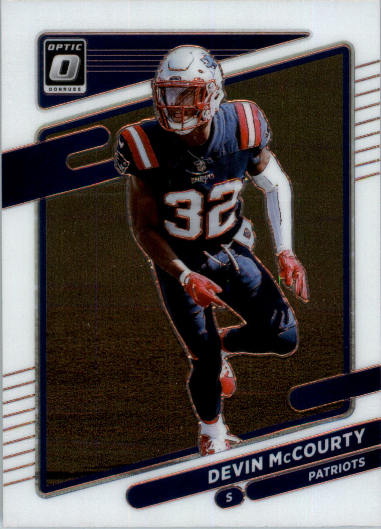 2021 Donruss Optic Football Card Pick (Base) 1-100