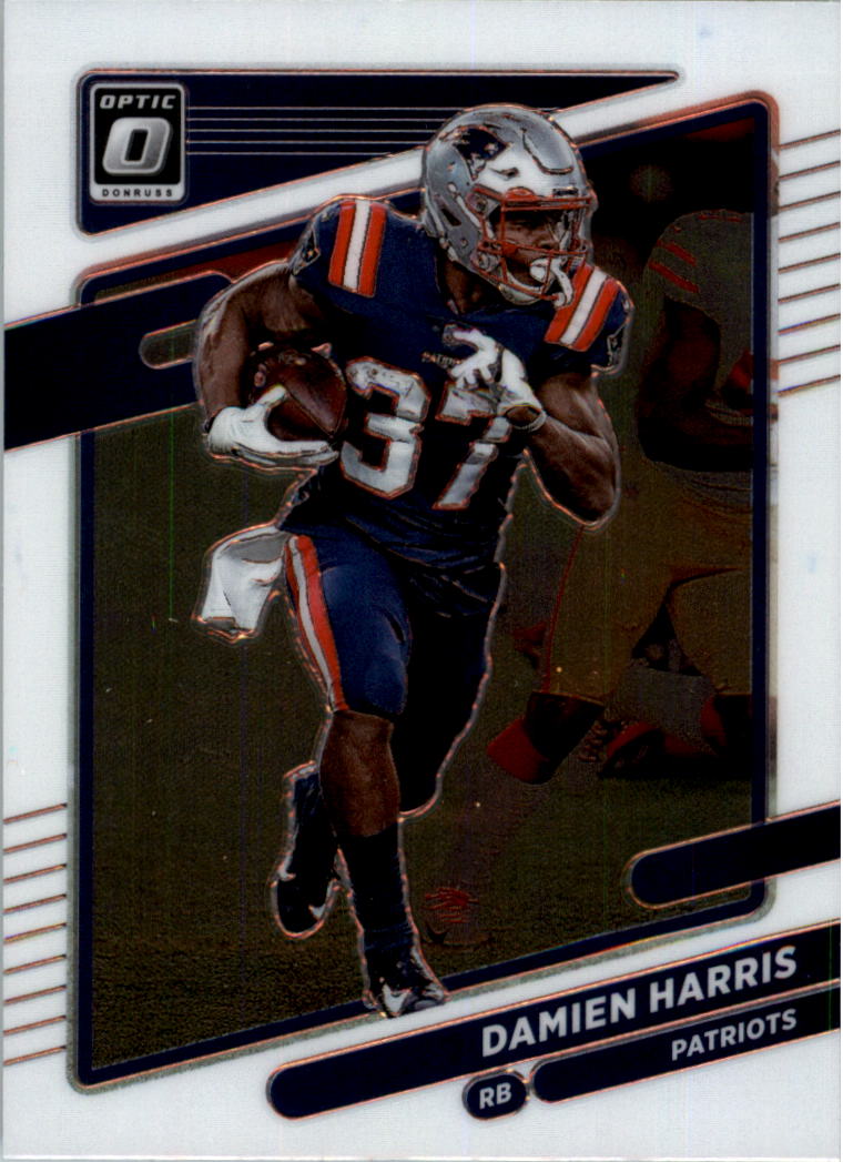 2021 Donruss Optic Football Card Pick (Base) 1-100