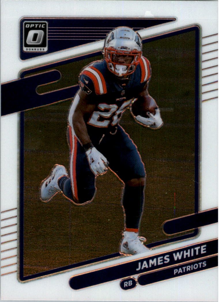 2021 Donruss Optic Football Card Pick (Base) 1-100