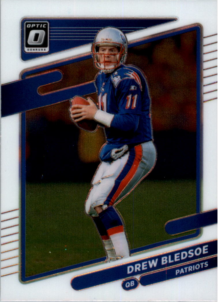 2021 Donruss Optic Football Card Pick (Base) 1-100