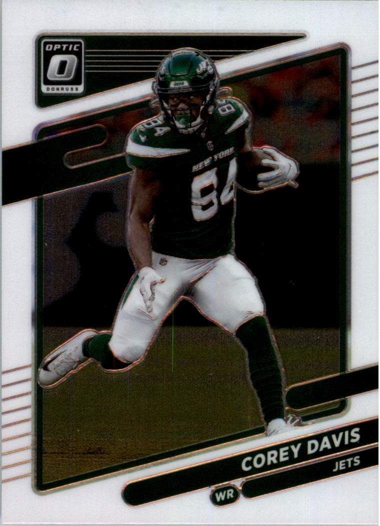 2021 Donruss Optic Football Card Pick (Base) 1-100