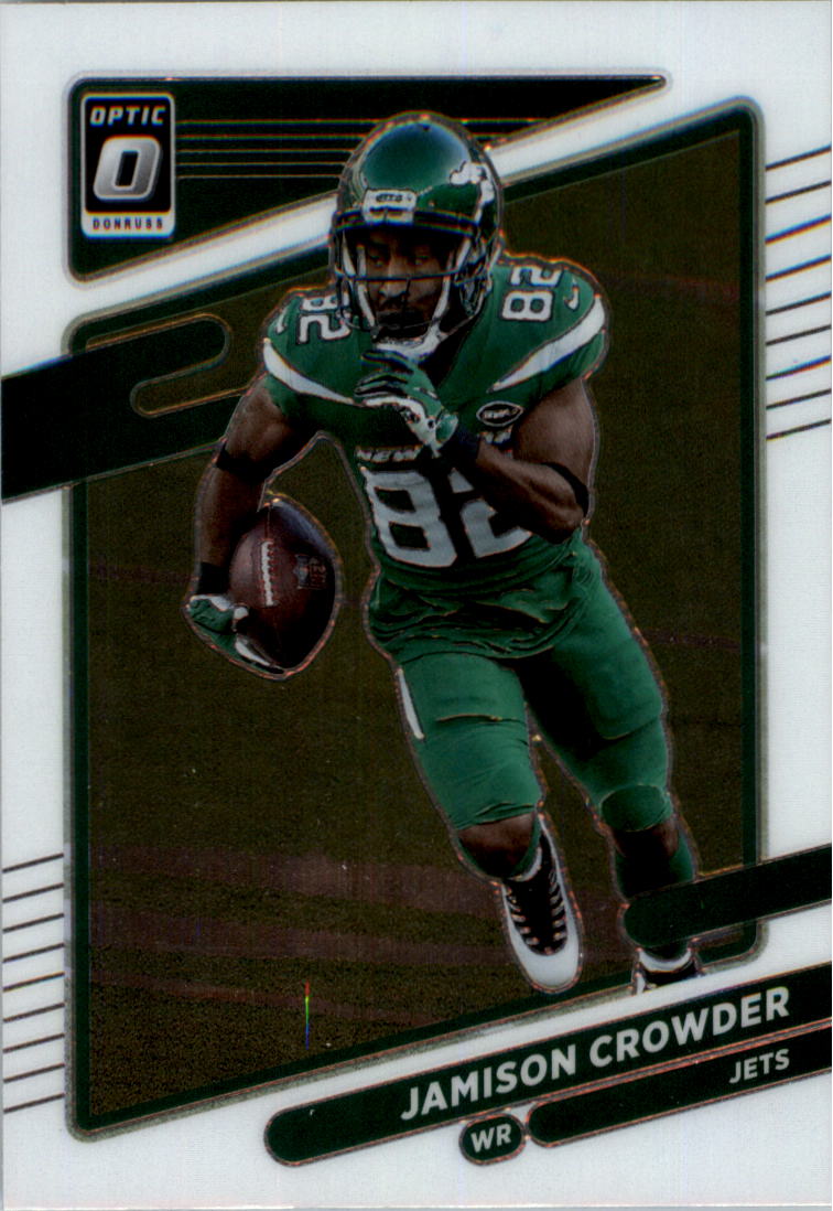 2021 Donruss Optic Football Card Pick (Base) 1-100