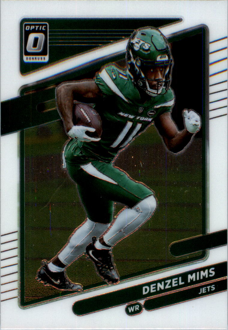 2021 Donruss Optic Football Card Pick (Base) 1-100