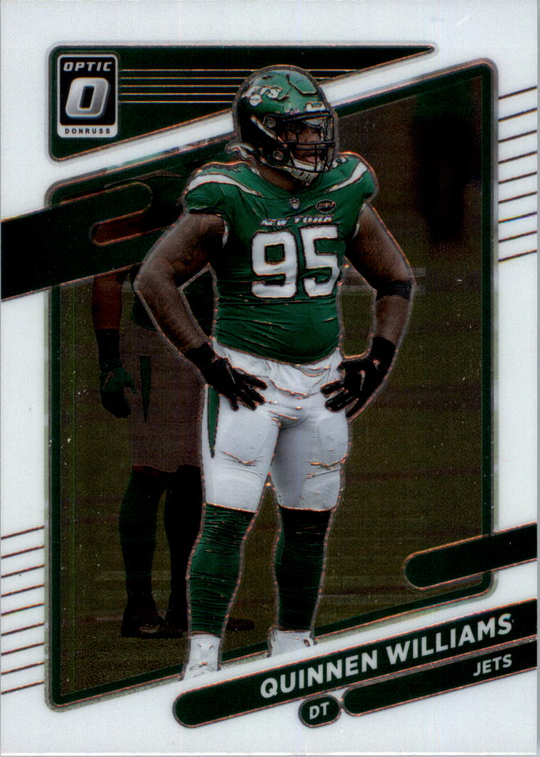 2021 Donruss Optic Football Card Pick (Base) 1-100