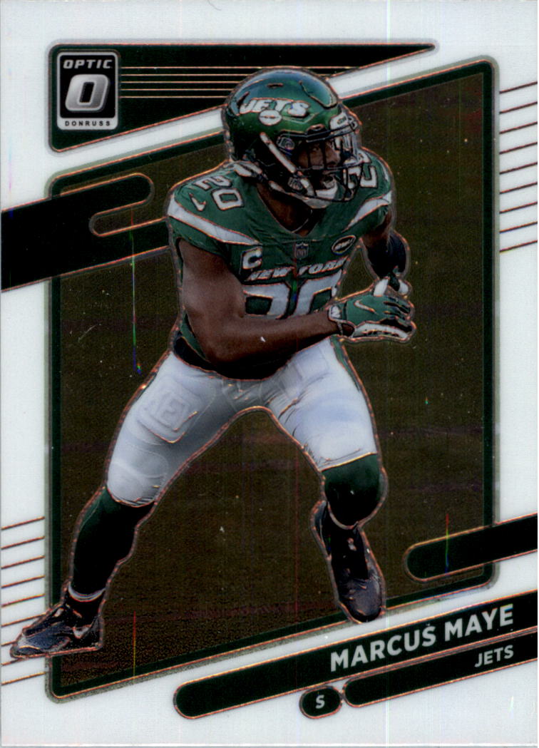 2021 Donruss Optic Football Card Pick (Base) 1-100