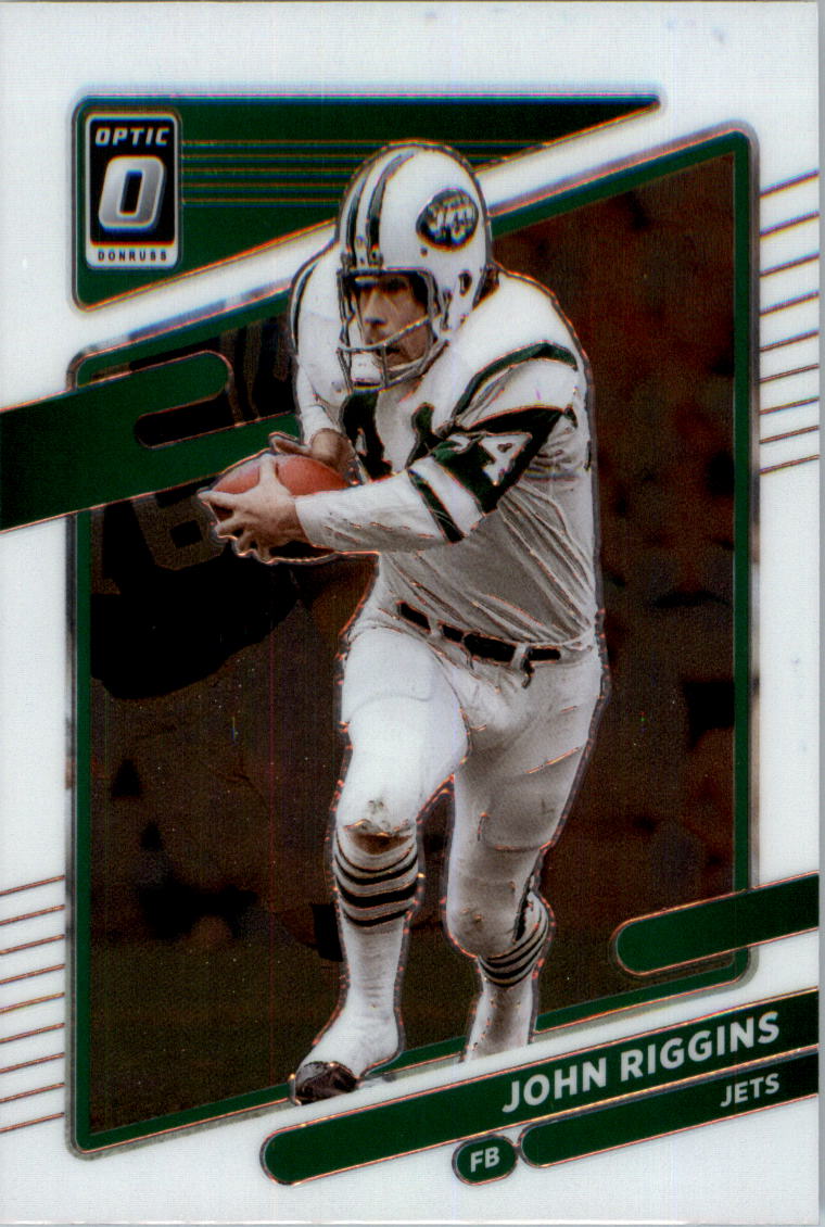 2021 Donruss Optic Football Card Pick (Base) 1-100