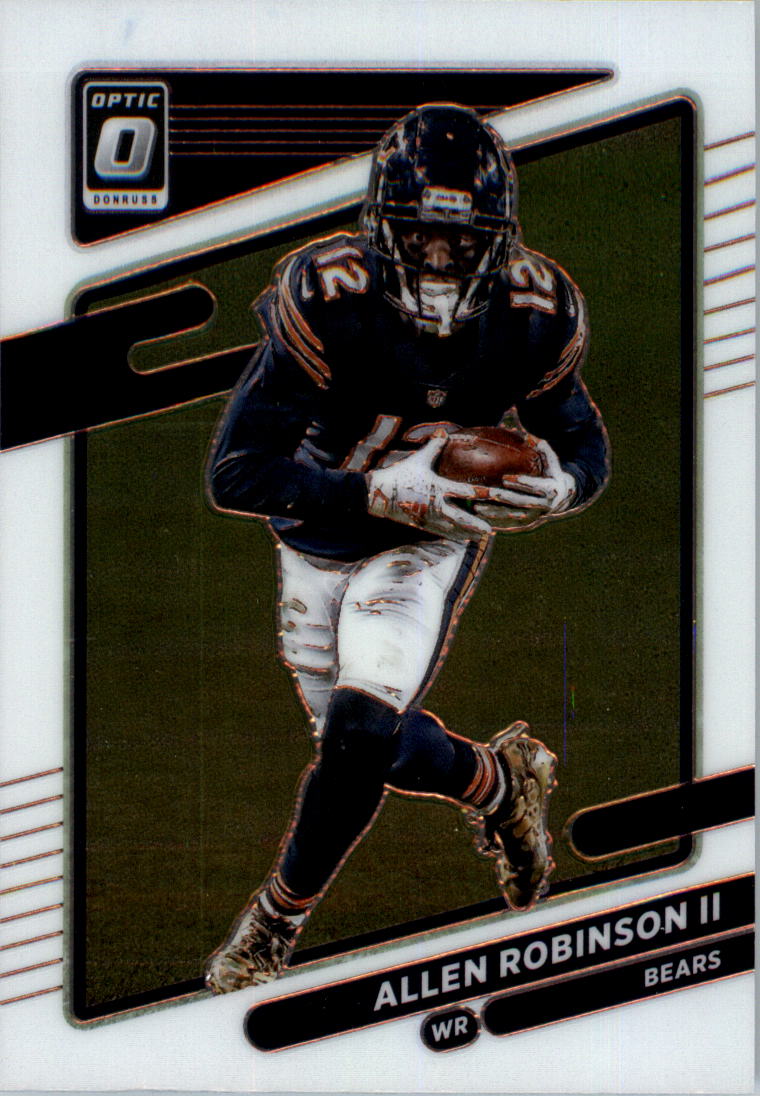 2021 Donruss Optic Football Card Pick (Base) 1-100