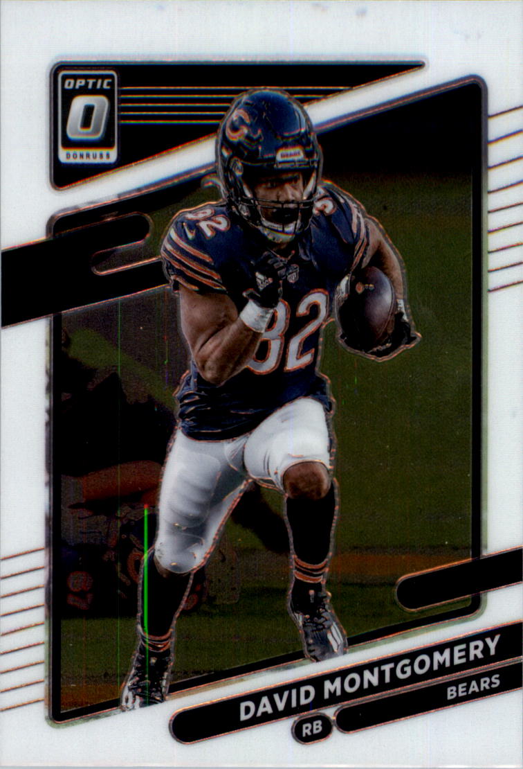 2021 Donruss Optic Football Card Pick (Base) 1-100