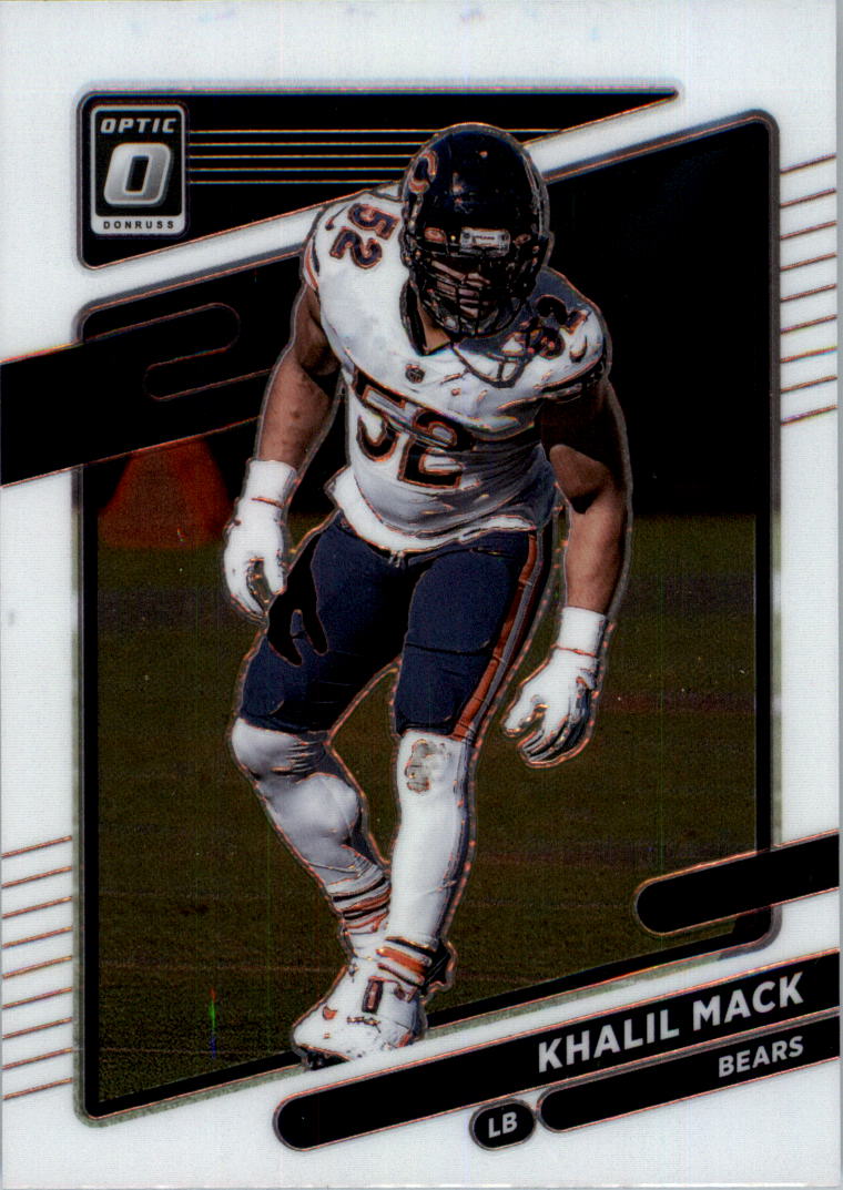 2021 Donruss Optic Football Card Pick (Base) 1-100