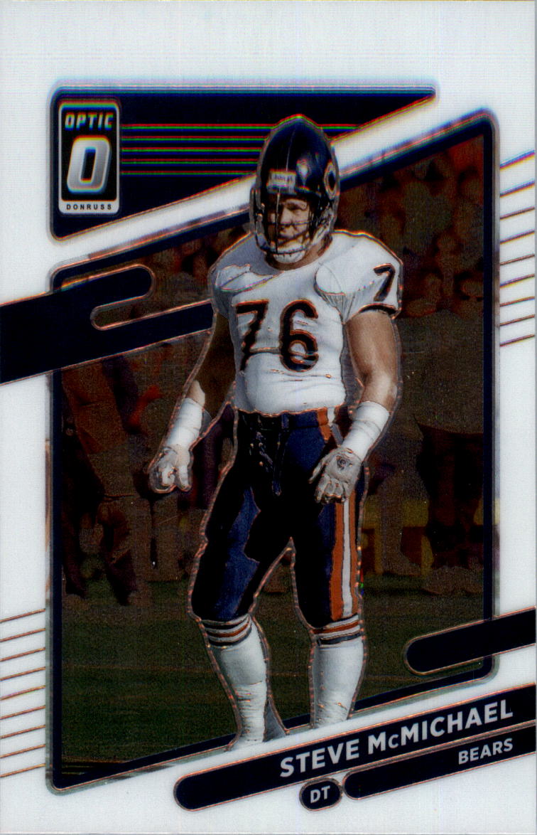 2021 Donruss Optic Football Card Pick (Base) 1-100