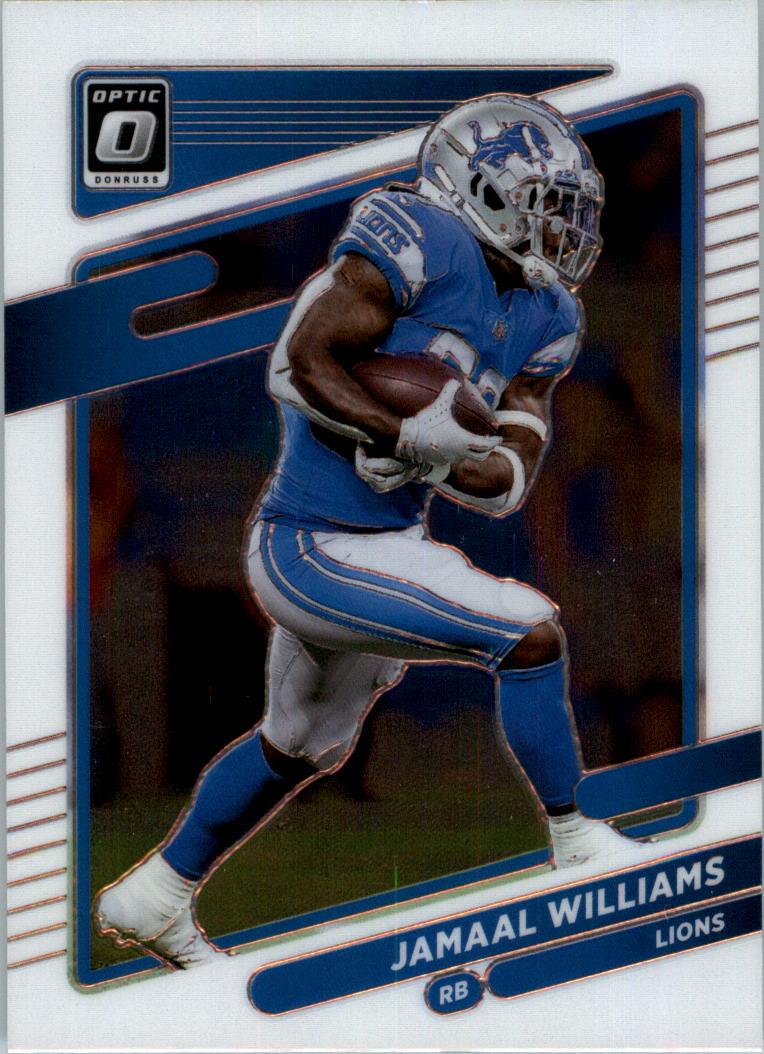 2021 Donruss Optic Football Card Pick (Base) 1-100