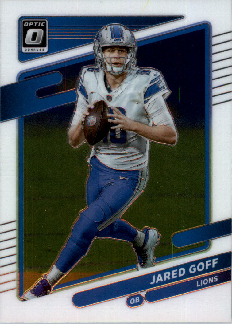 2021 Donruss Optic Football Card Pick (Base) 1-100