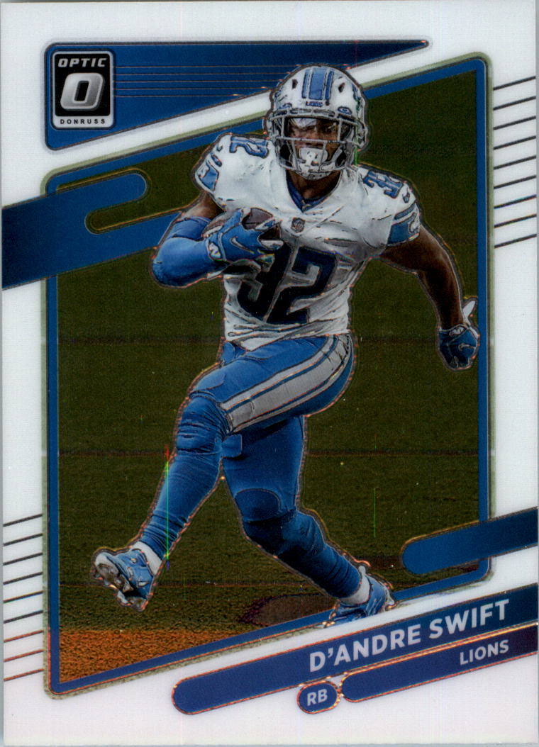 2021 Donruss Optic Football Card Pick (Base) 1-100