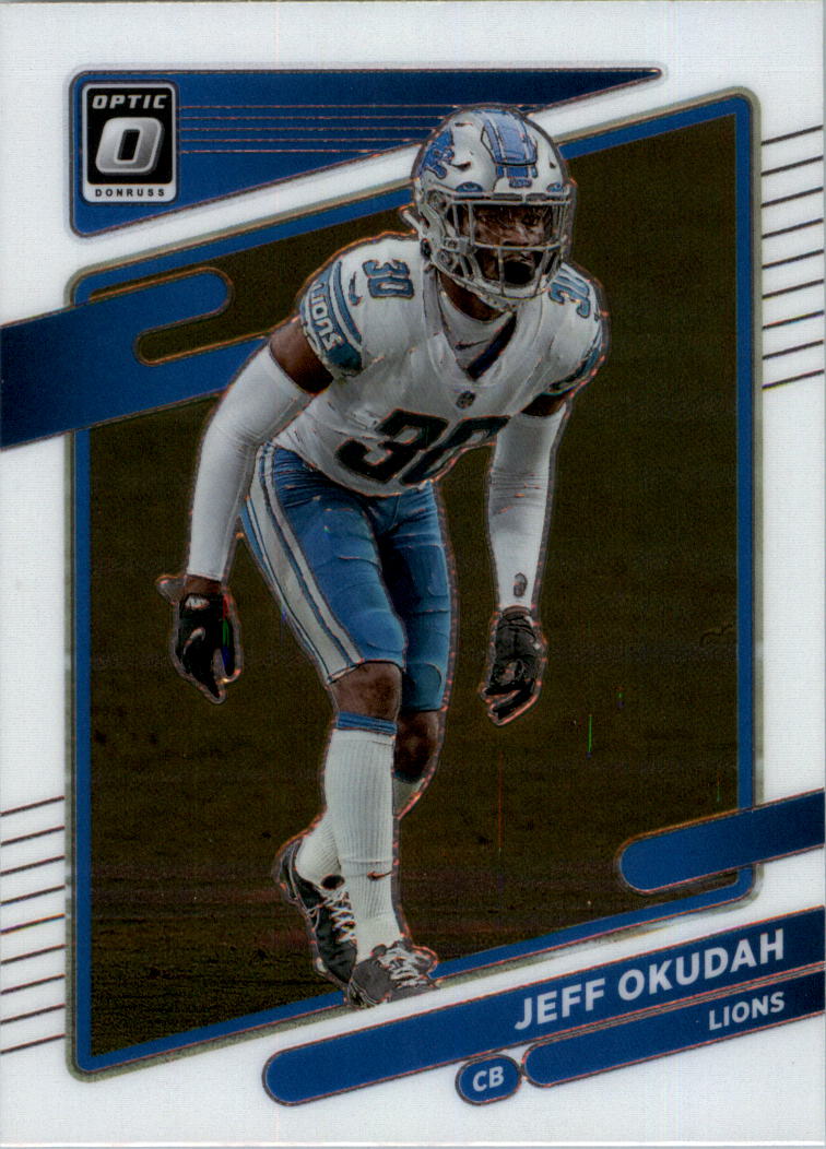 2021 Donruss Optic Football Card Pick (Base) 1-100