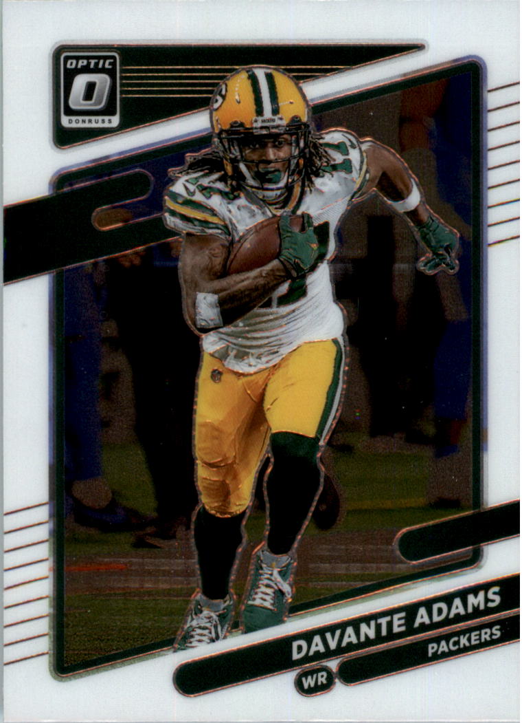 2021 Donruss Optic Football Card Pick (Base) 1-100