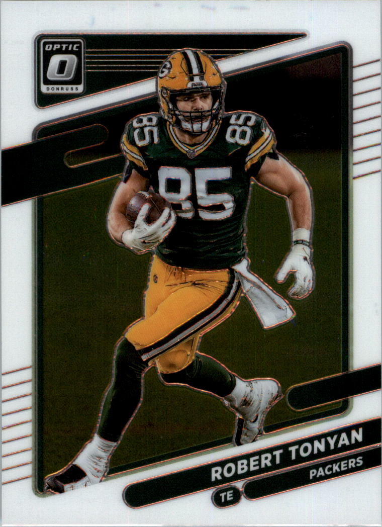 2021 Donruss Optic Football Card Pick (Base) 1-100