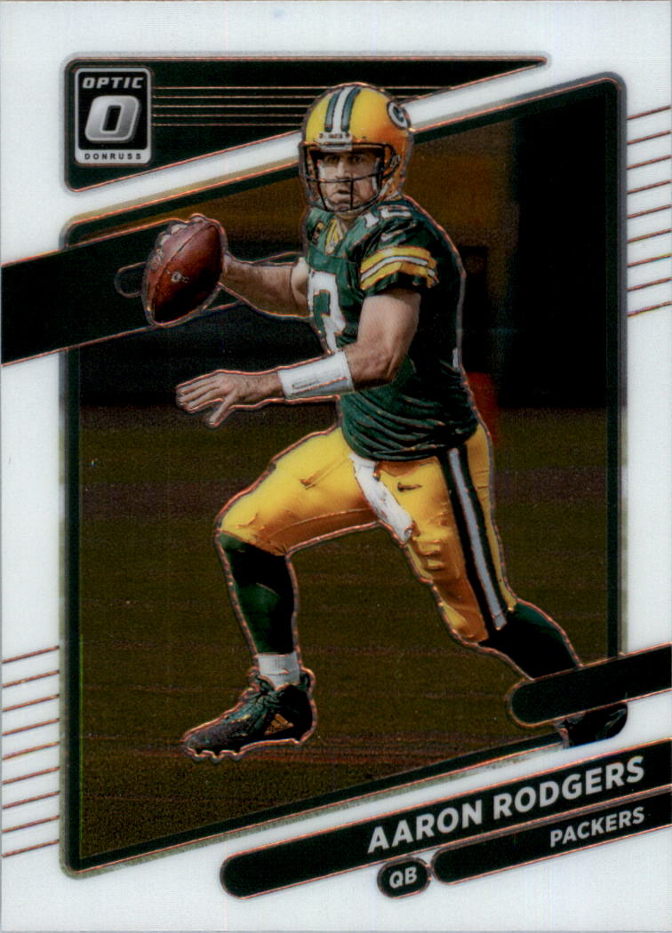 2021 Donruss Optic Football Card Pick (Base) 1-100