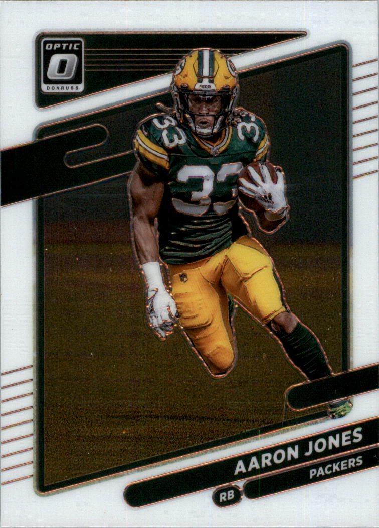 2021 Donruss Optic Football Card Pick (Base) 1-100