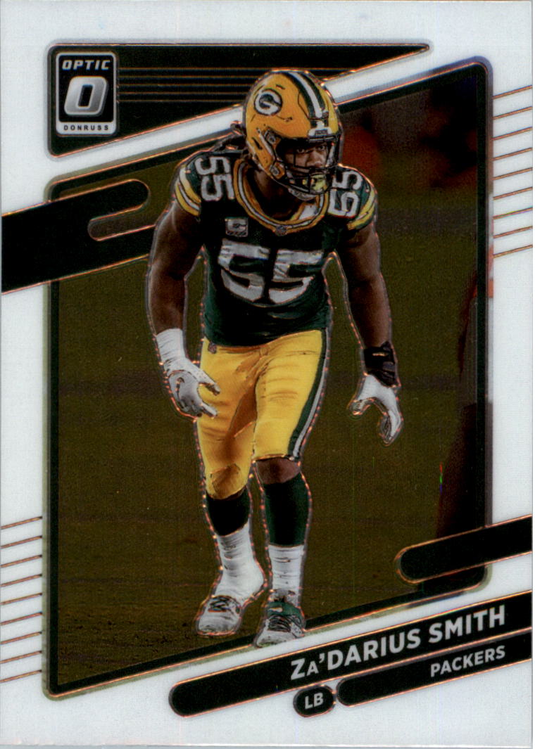 2021 Donruss Optic Football Card Pick (Base) 1-100