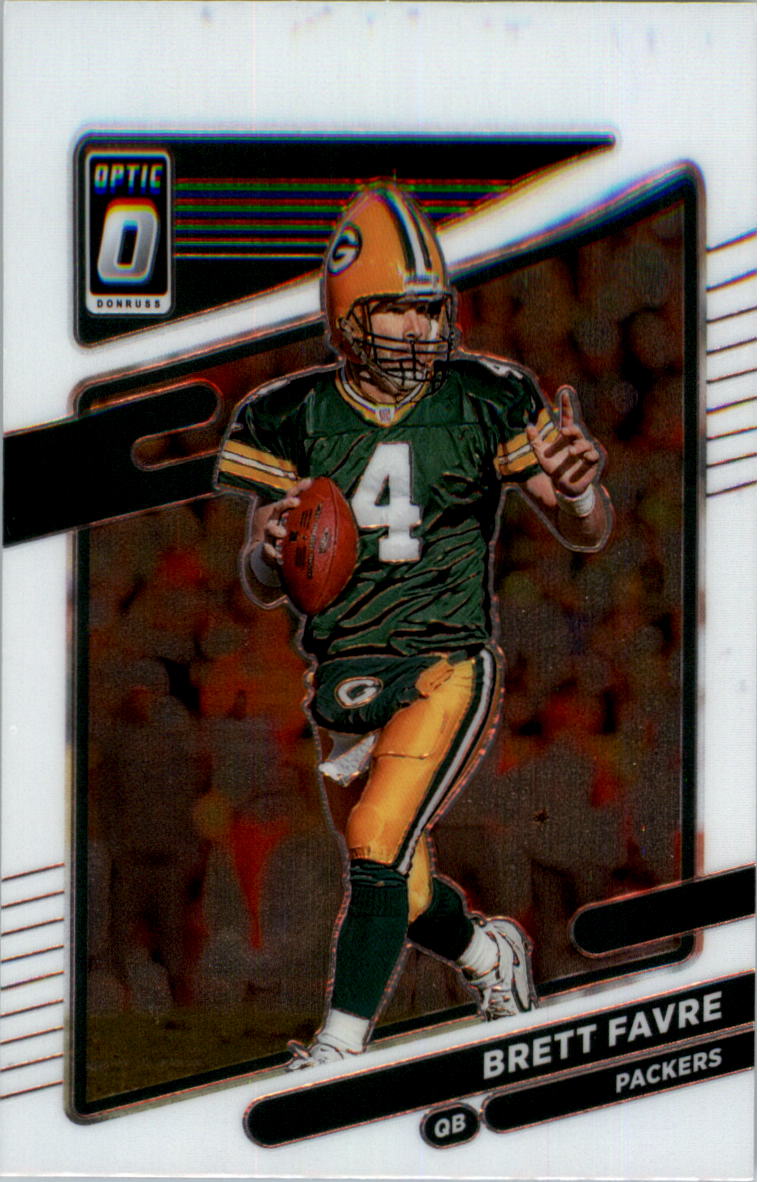 2021 Donruss Optic Football Card Pick (Base) 1-100