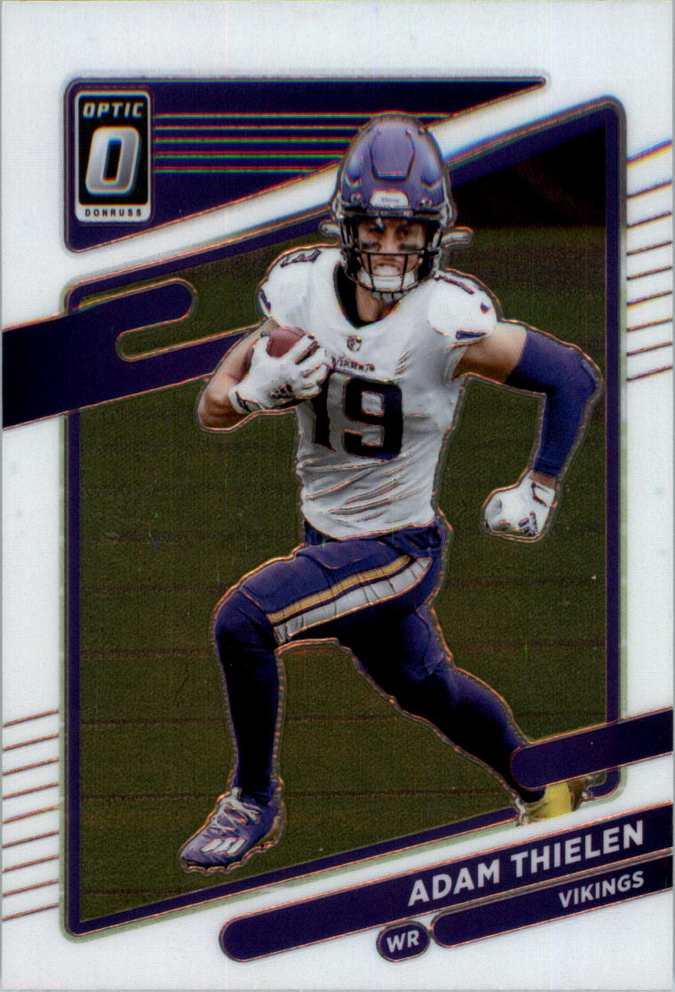 2021 Donruss Optic Football Card Pick (Base) 1-100