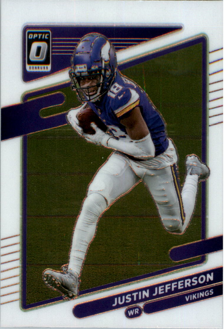 2021 Donruss Optic Football Card Pick (Base) 1-100