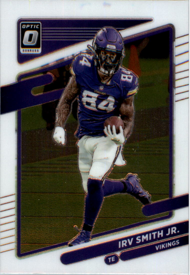 2021 Donruss Optic Football Card Pick (Base) 1-100