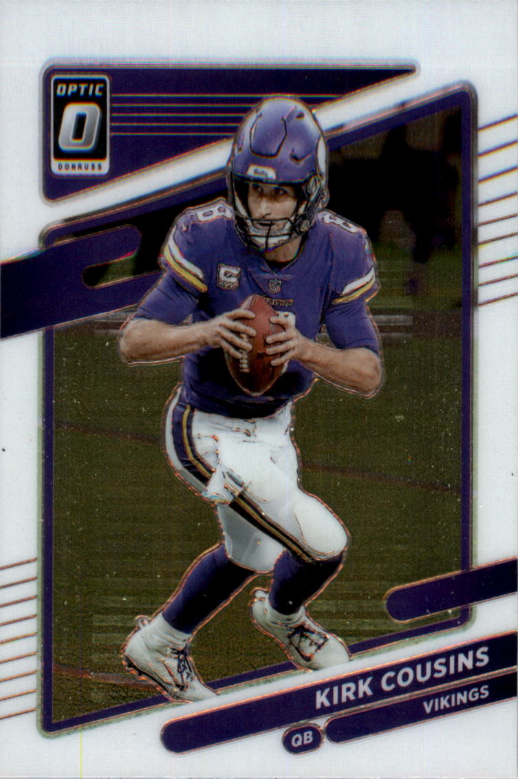 2021 Donruss Optic Football Card Pick (Base) 1-100