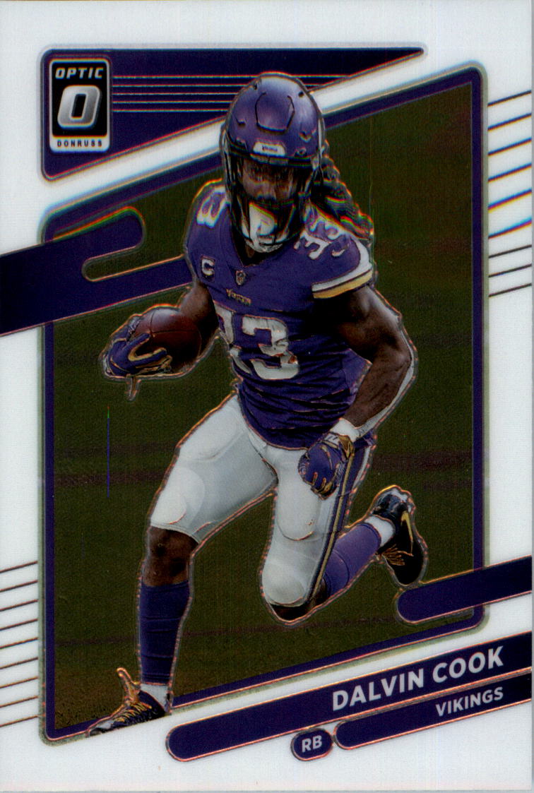 2021 Donruss Optic Football Card Pick (Base) 1-100