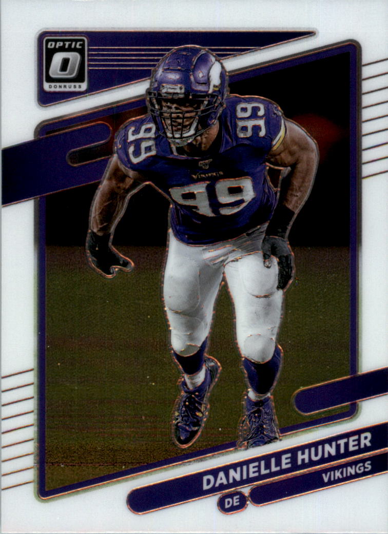 2021 Donruss Optic Football Card Pick (Base) 1-100