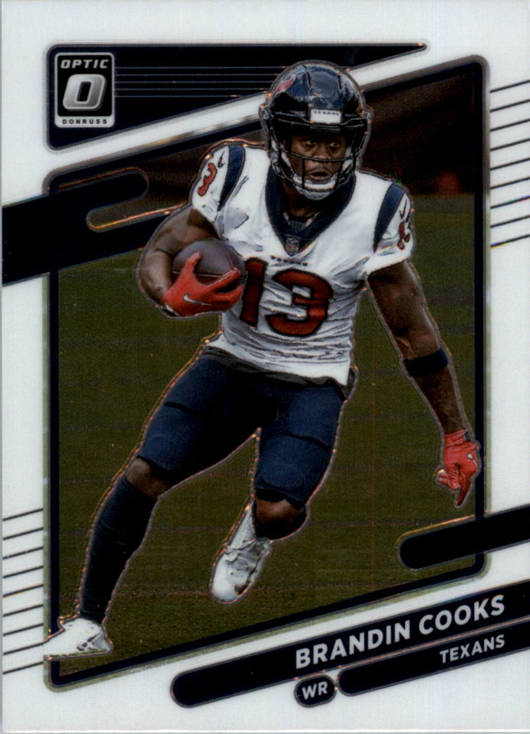 2021 Donruss Optic Football Card Pick (Base) 101-300