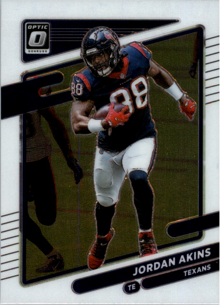 2021 Donruss Optic Football Card Pick (Base) 101-300