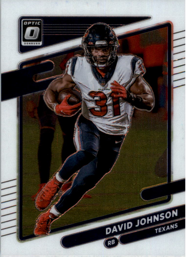 2021 Donruss Optic Football Card Pick (Base) 101-300