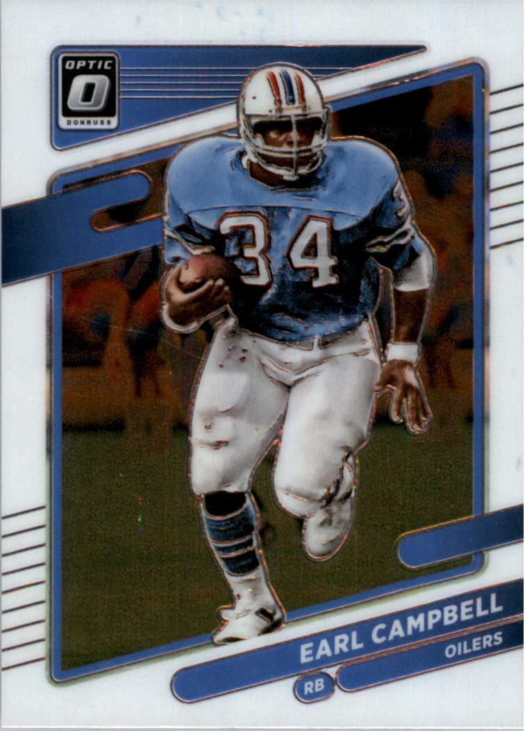 2021 Donruss Optic Football Card Pick (Base) 101-300