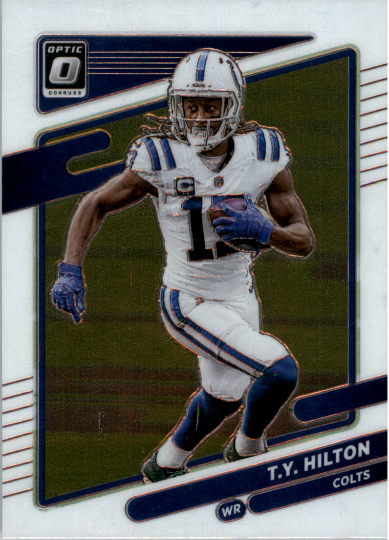 2021 Donruss Optic Football Card Pick (Base) 101-300