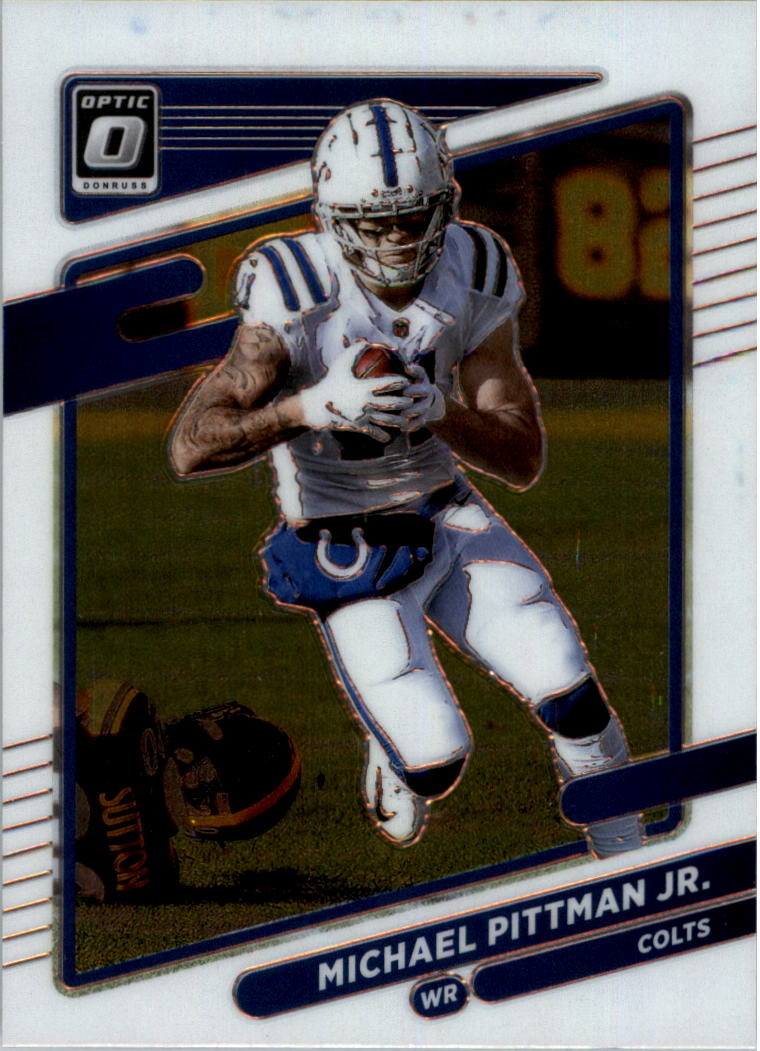 2021 Donruss Optic Football Card Pick (Base) 101-300