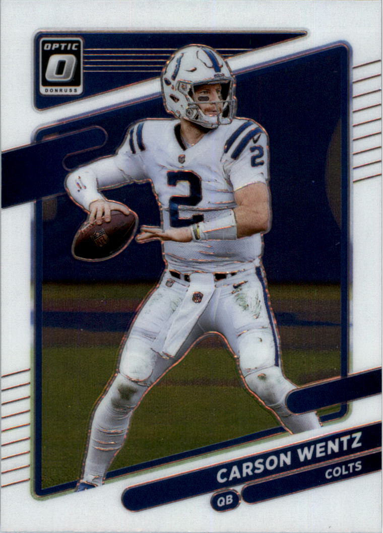 2021 Donruss Optic Football Card Pick (Base) 101-300