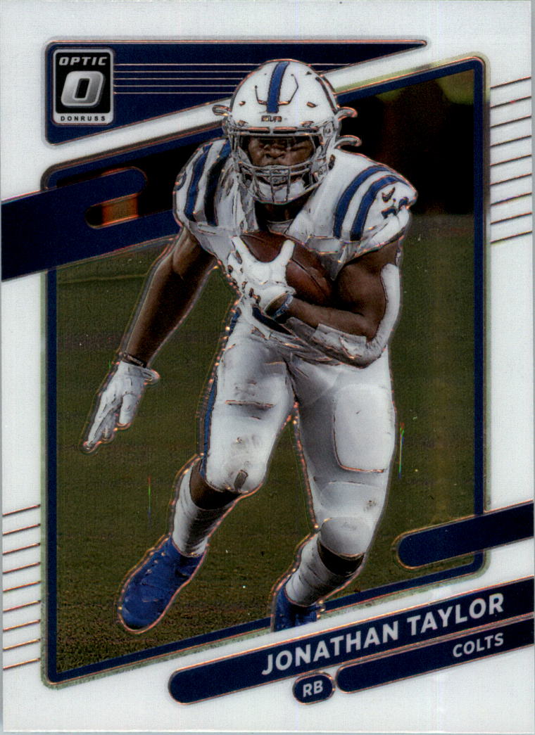 2021 Donruss Optic Football Card Pick (Base) 101-300