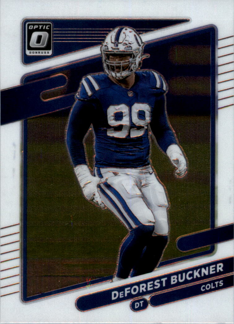 2021 Donruss Optic Football Card Pick (Base) 101-300