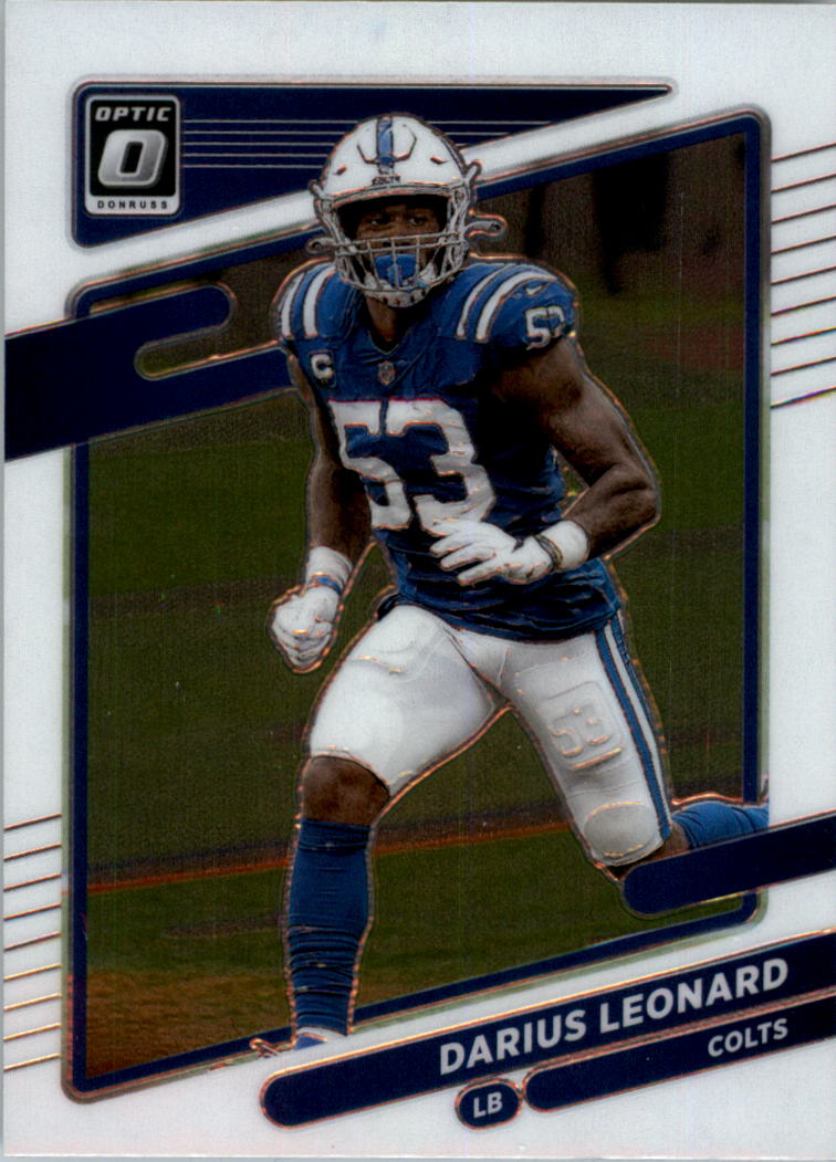 2021 Donruss Optic Football Card Pick (Base) 101-300