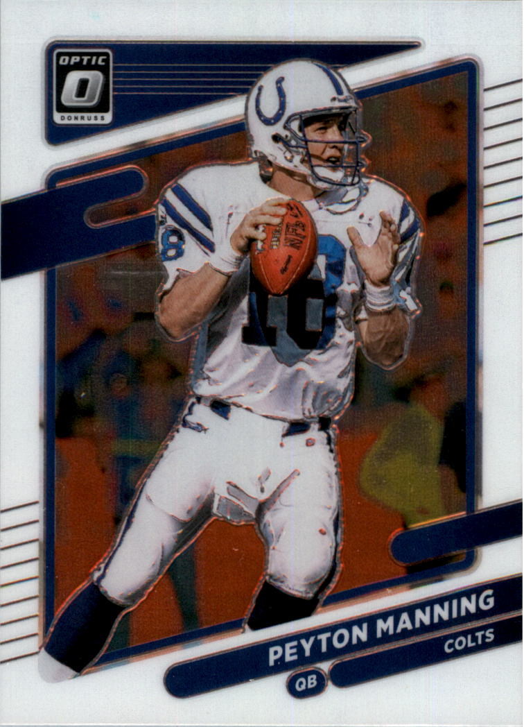 2021 Donruss Optic Football Card Pick (Base) 101-300