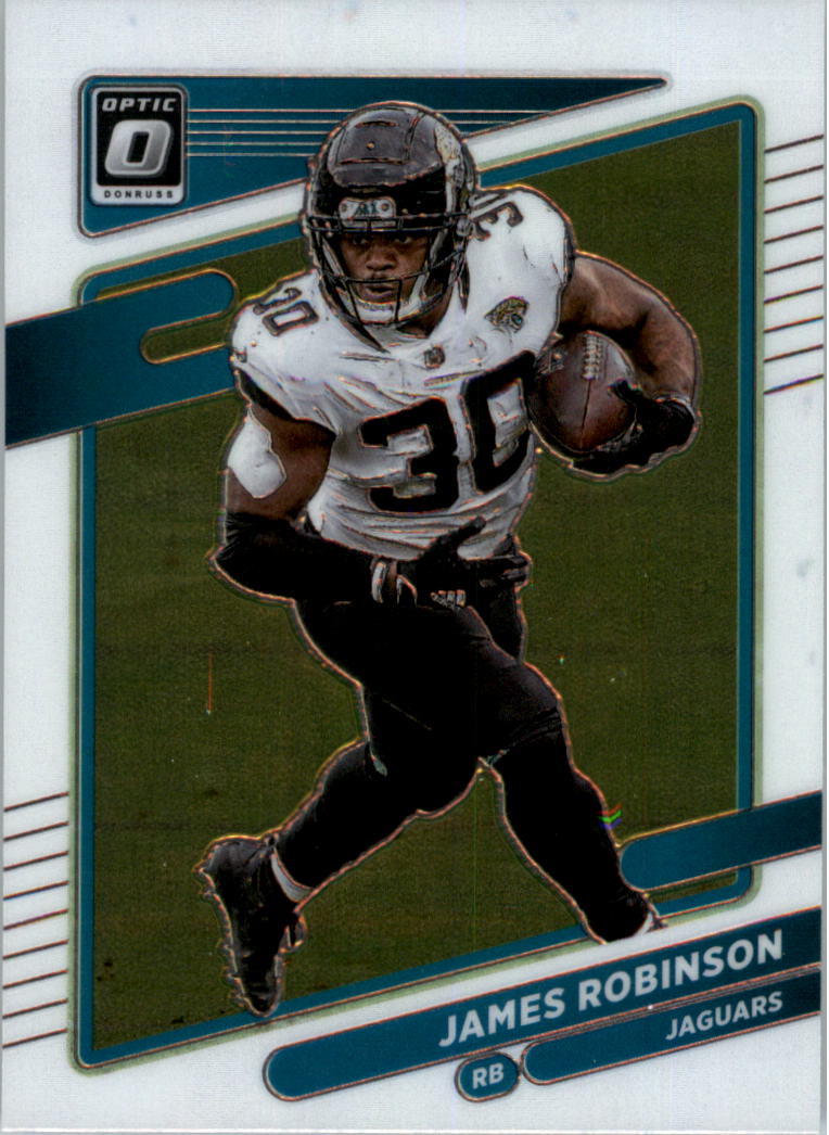 2021 Donruss Optic Football Card Pick (Base) 101-300