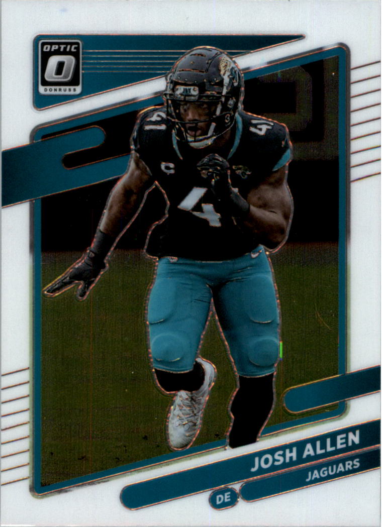 2021 Donruss Optic Football Card Pick (Base) 101-300