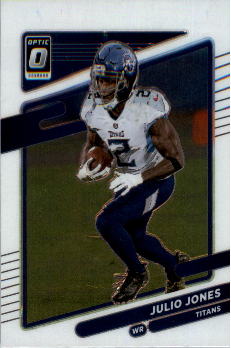 2021 Donruss Optic Football Card Pick (Base) 101-300