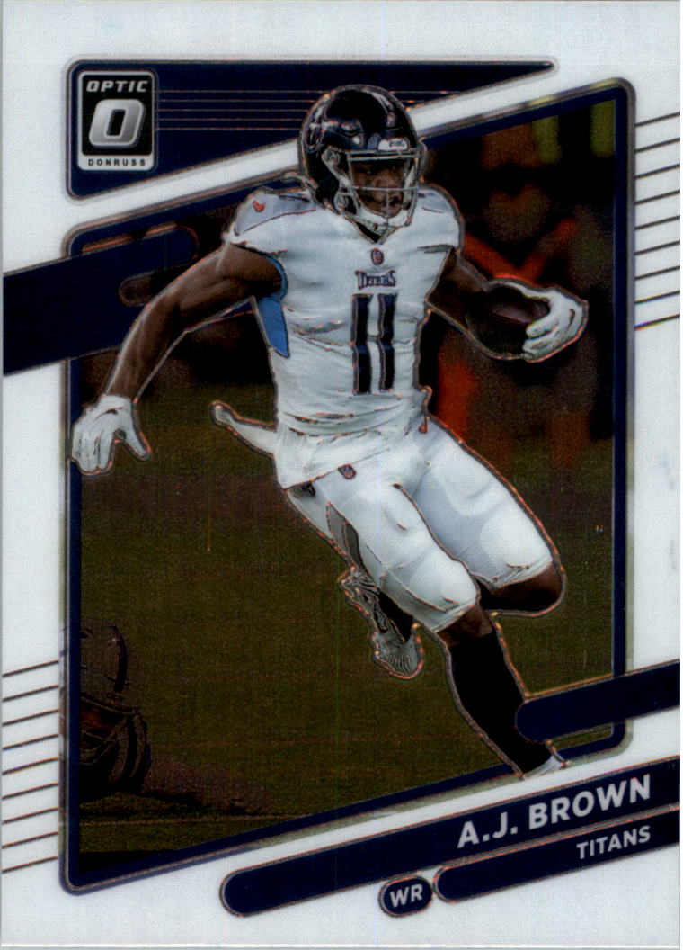 2021 Donruss Optic Football Card Pick (Base) 101-300