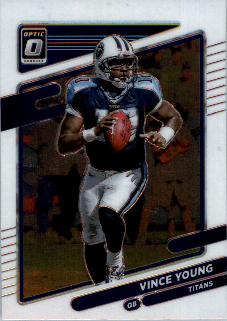 2021 Donruss Optic Football Card Pick (Base) 101-300