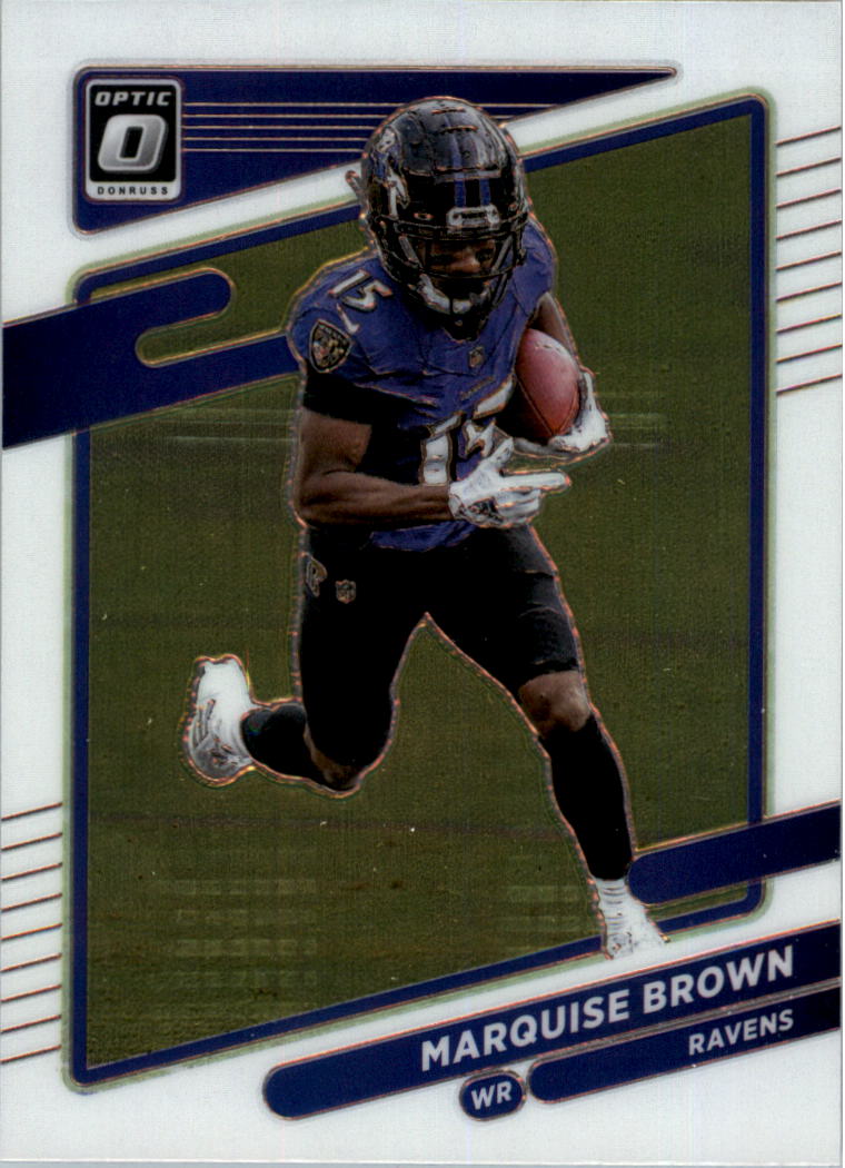 2021 Donruss Optic Football Card Pick (Base) 101-300