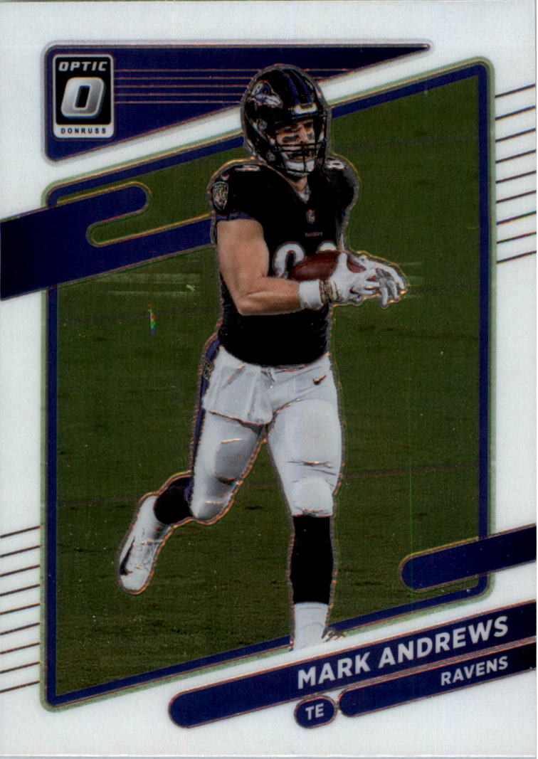 2021 Donruss Optic Football Card Pick (Base) 101-300