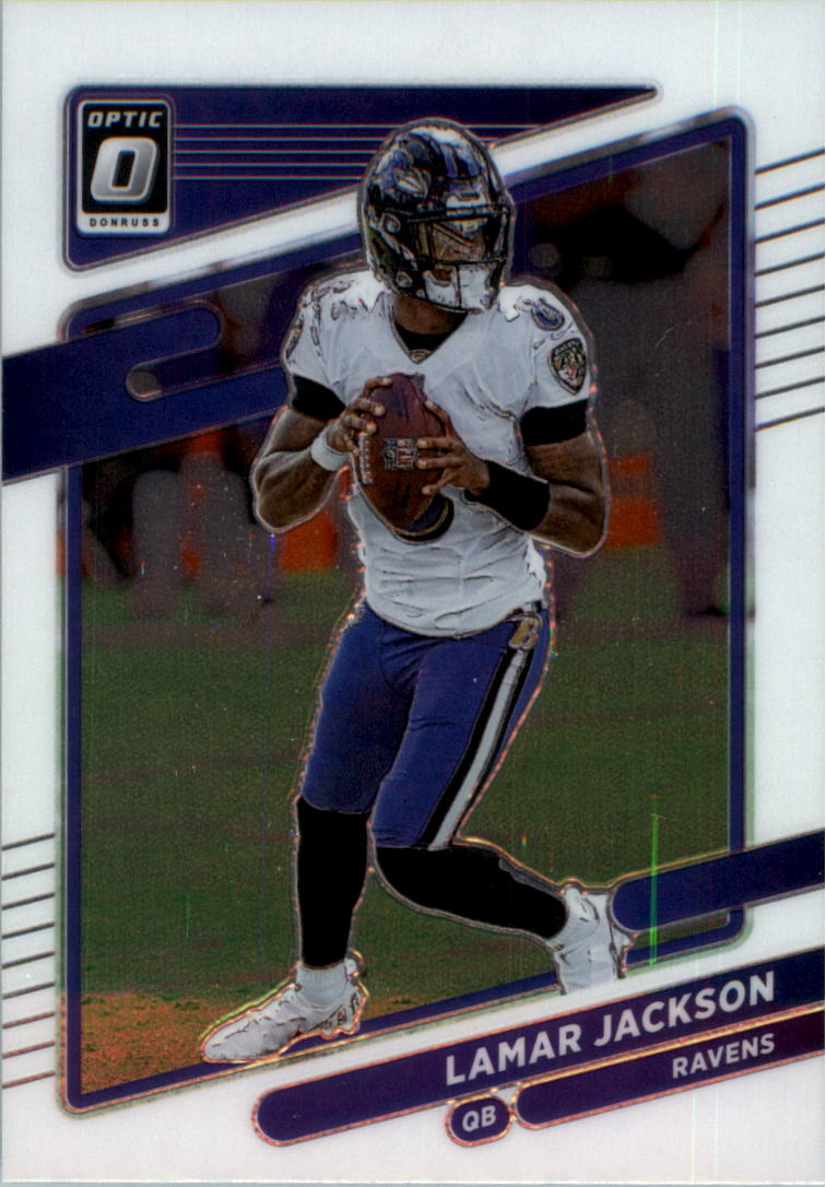 2021 Donruss Optic Football Card Pick (Base) 101-300